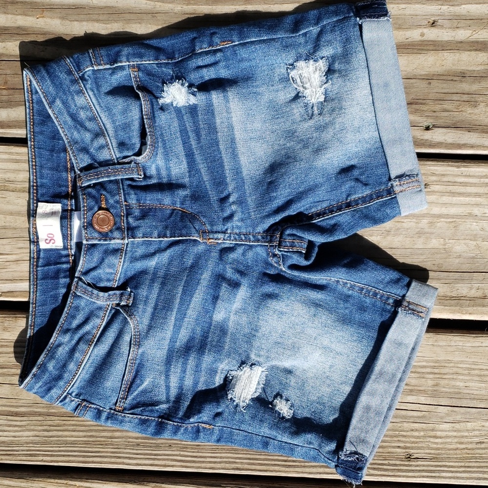 SO Cotton Bermuda Shorts!